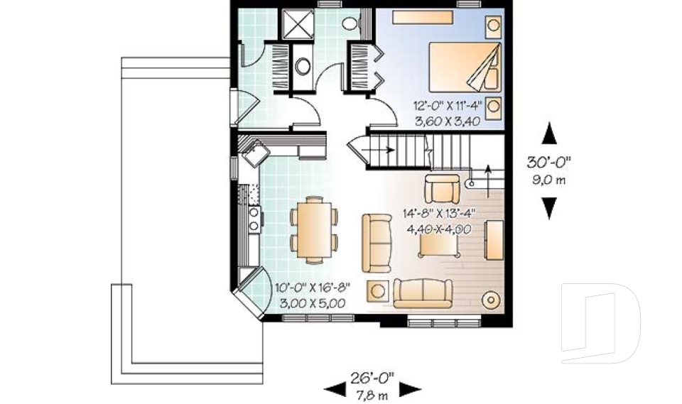 1st level -  - The Woodlette 3