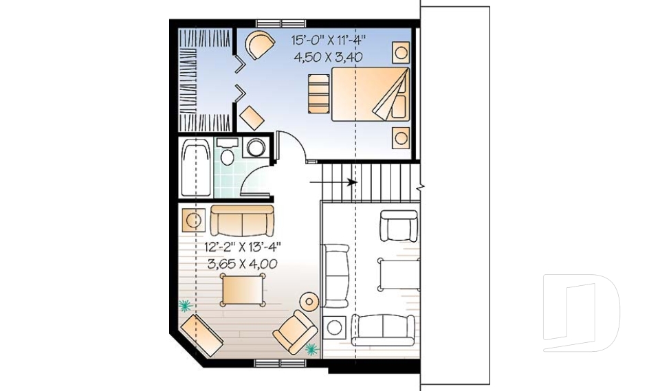 2nd level -  - The Woodlette 3