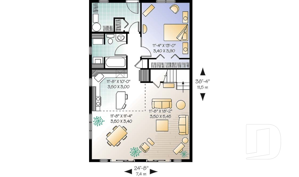 1st level -  - Whiskey Jack