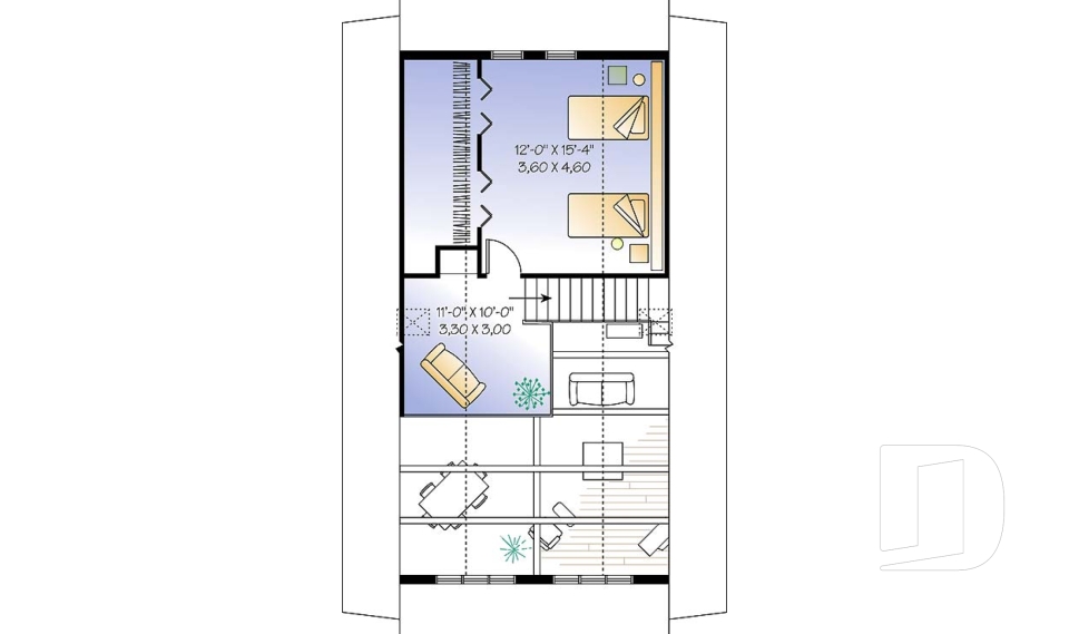 2nd level -  - Whiskey Jack