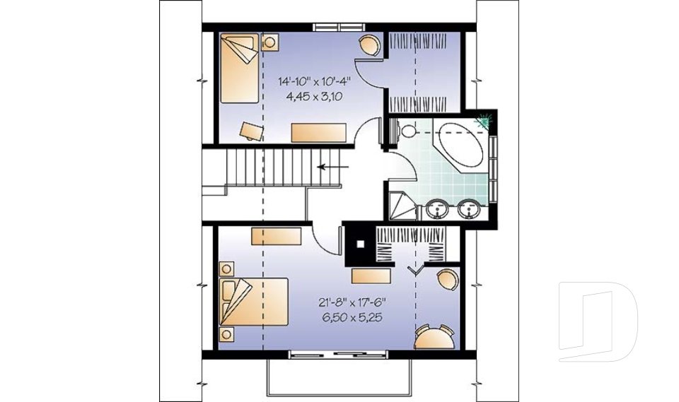 2nd level -  - Heidi
