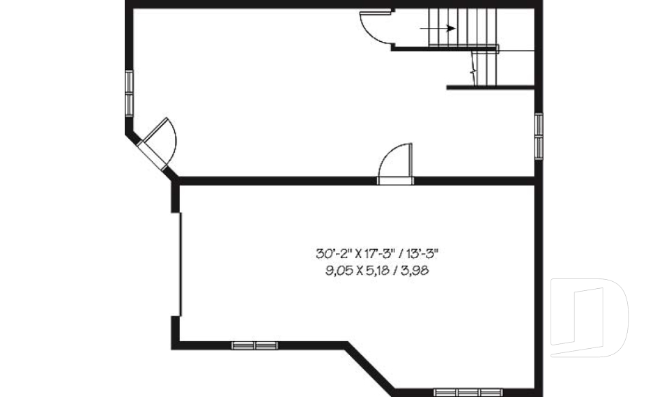 Basement -  - The Clearview 2