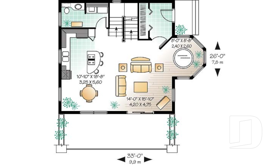 1st level -  - The Skyway 2