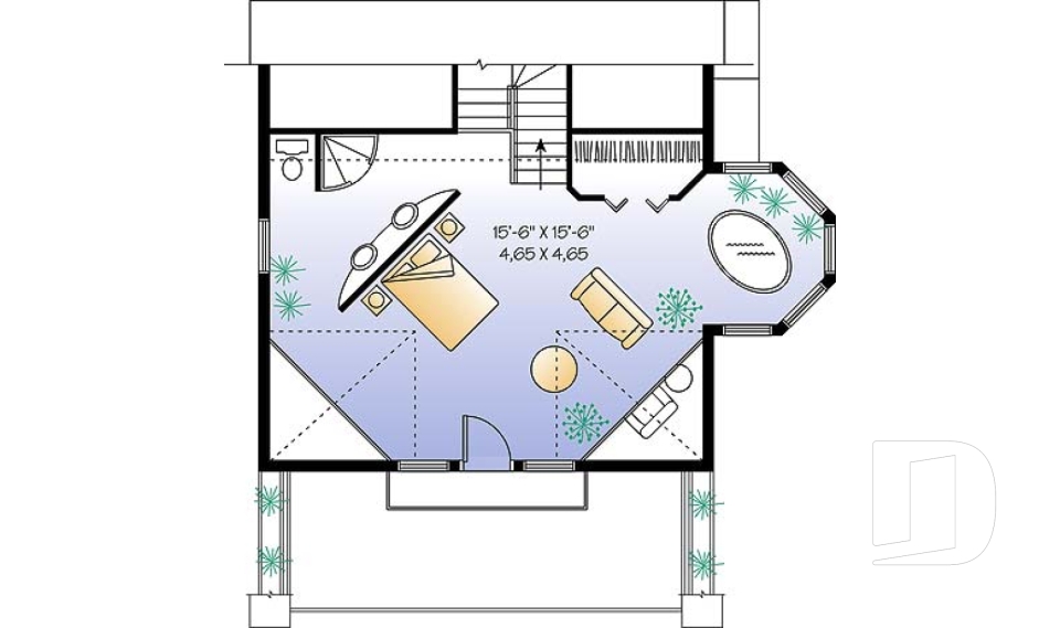 2nd level option 1 -  - The Skyway 2