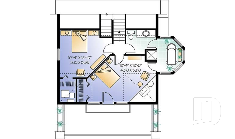 2nd level option 2 -  - The Skyway 2