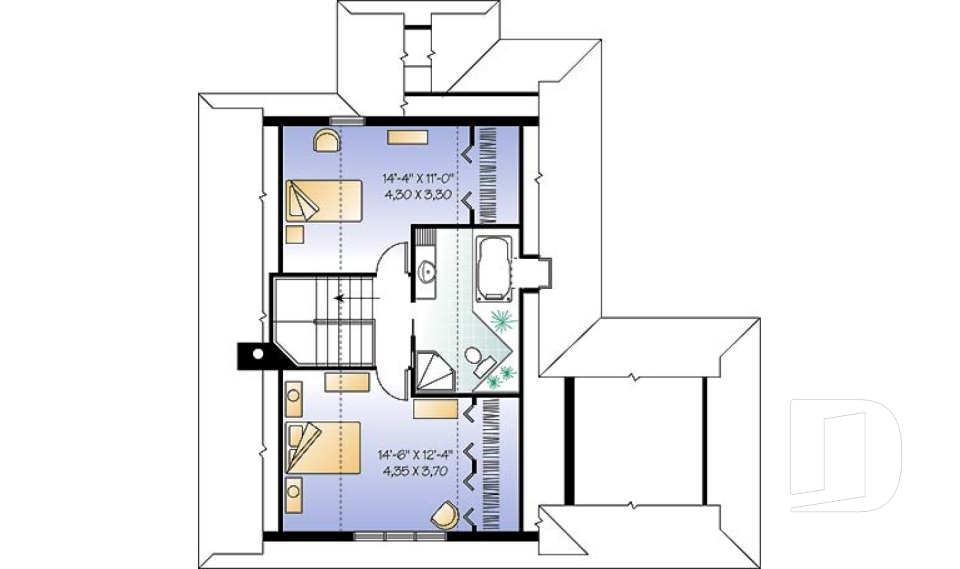 2nd level -  - The Woodlyne 2