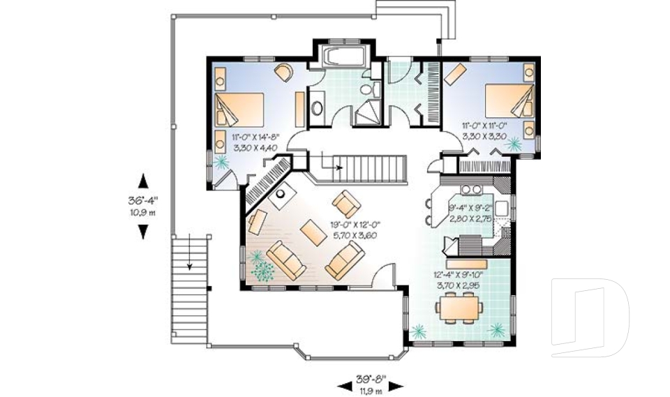 1st level -  - Bay Breeze 2