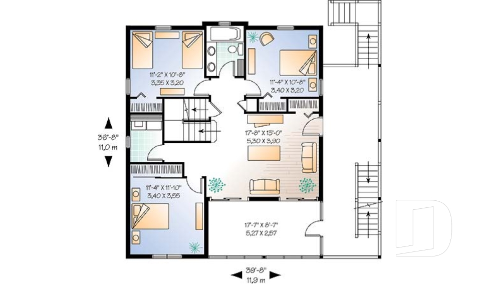 2nd level -  - The Wind Drift
