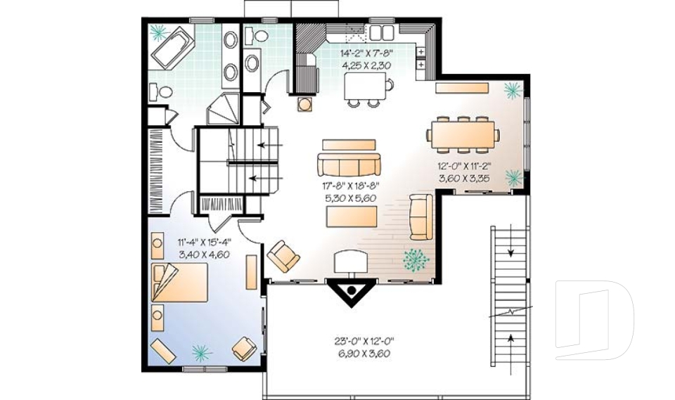3rd level -  - The Wind Drift