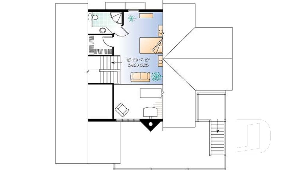 4th level -  - The Wind Drift