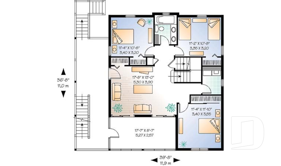 2nd level -  - The Wind Drift 3
