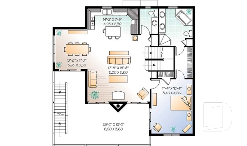3rd level -  - The Wind Drift 3