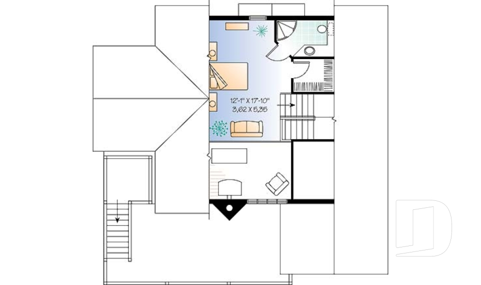 4th level -  - The Wind Drift 3