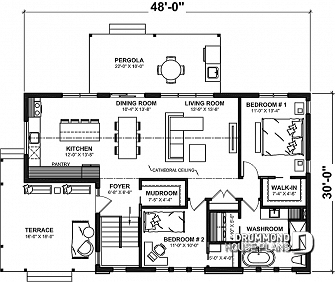 6100-V1 - 1st level