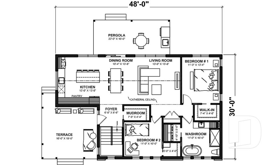 1st level -  - Bergen 2
