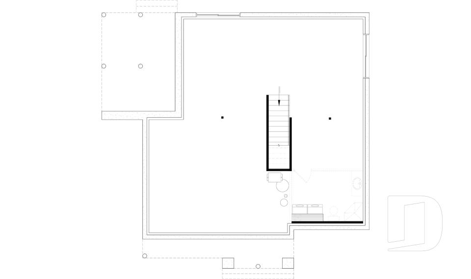 Unfinished basement -  - Auburn