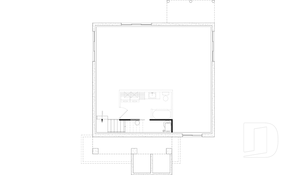 Unfinished basement -  - Nordika