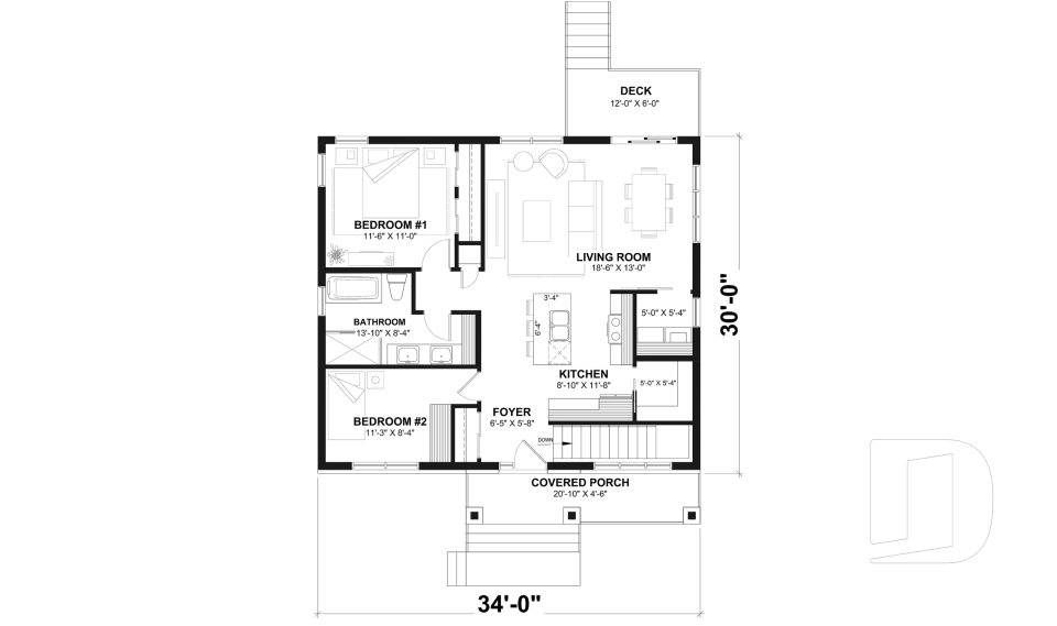 1st level -  - Nordika 2