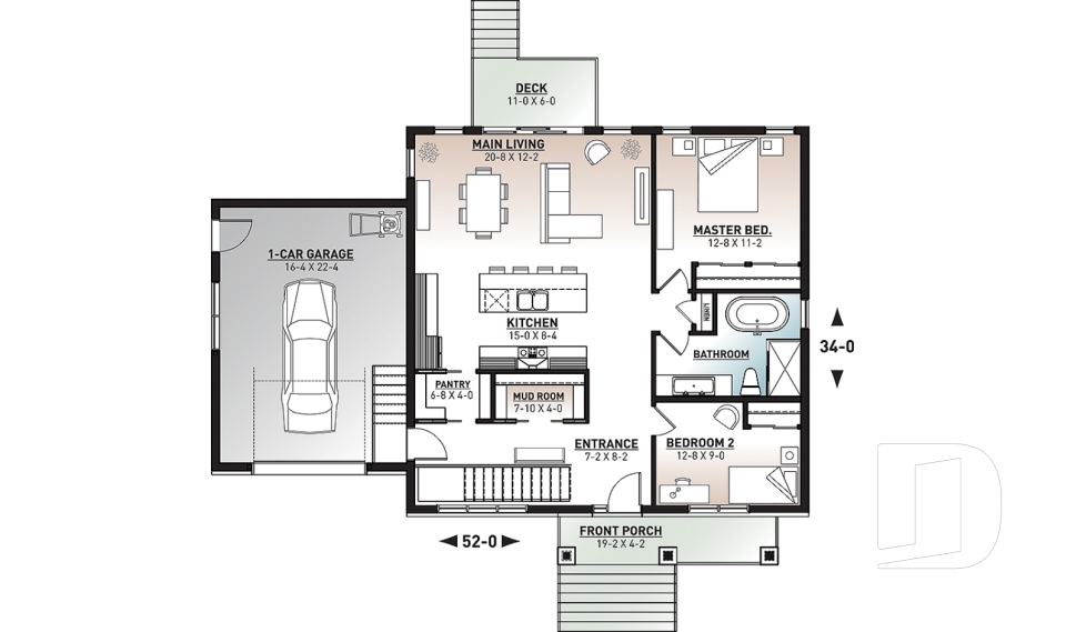1st level -  - Nordika 3