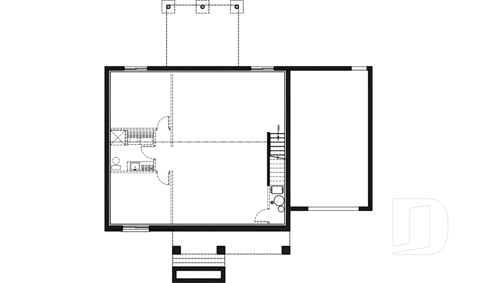 Unfinished basement -  - Nordika 5