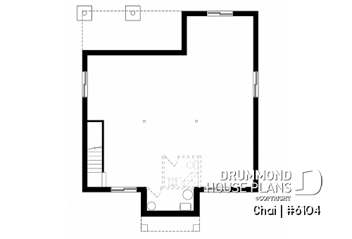 Basement - Modern first home buyer perfect plan, 2 bedrooms, large family bathroom, fireplace, kitchen island  - Chai