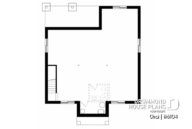 Unfinished basement - Modern first home buyer perfect plan, 2 bedrooms, large family bathroom, fireplace, kitchen island  - Chai