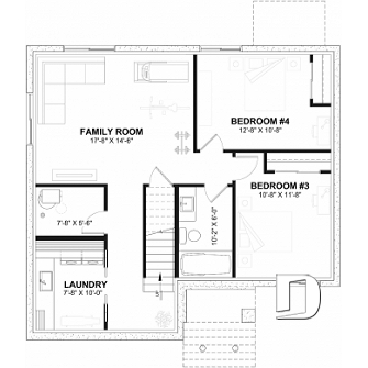 6105 - Finished basement