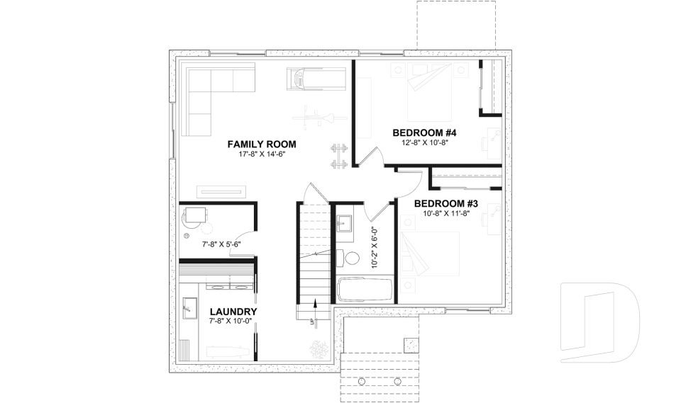Finished basement -  - Kimiko