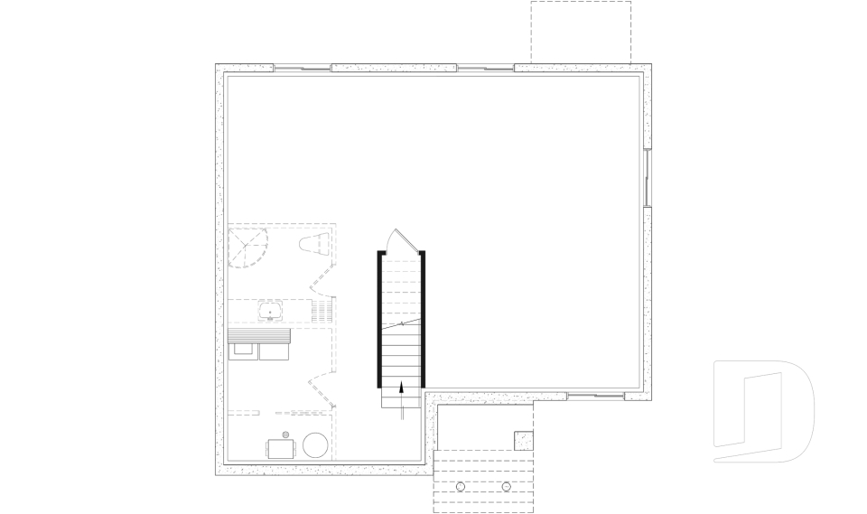 Unfinished basement -  - Kimiko