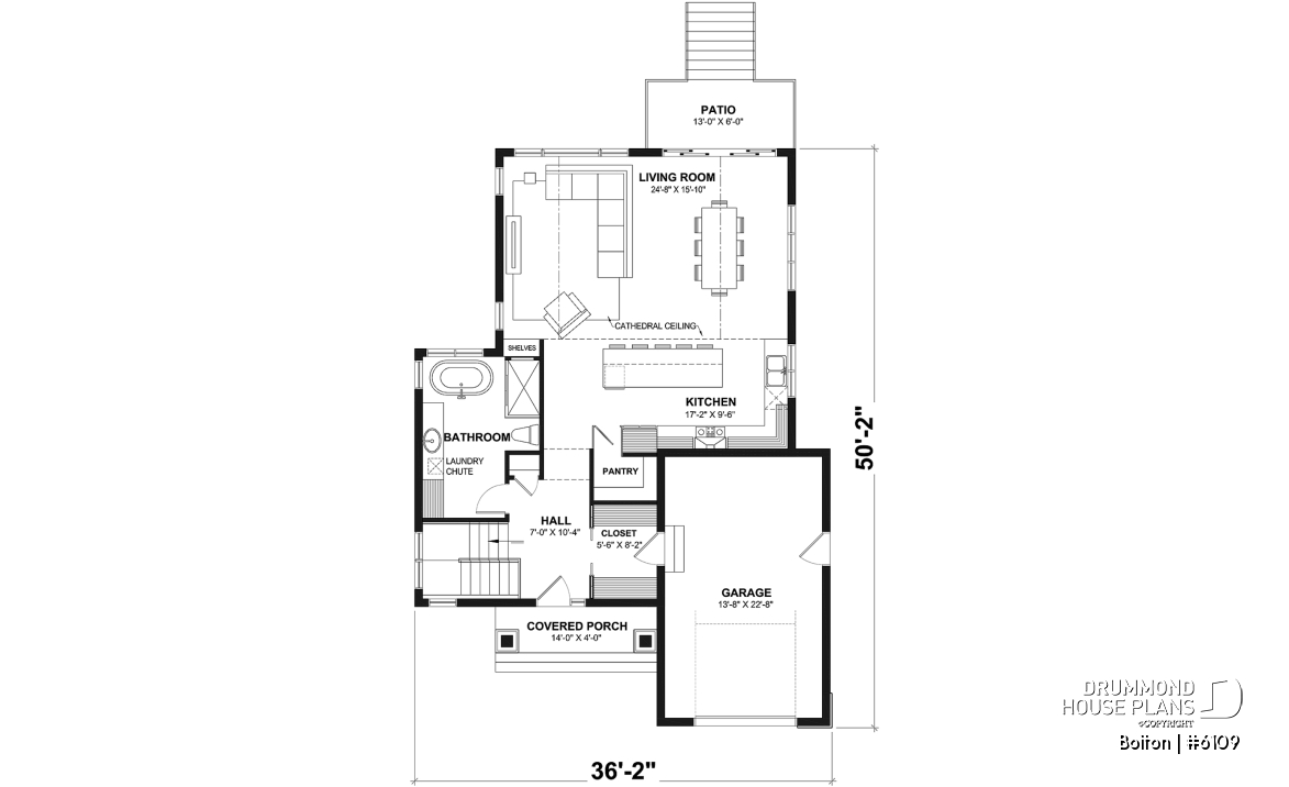 1st level - Budget friendly floor plans with 3 bedrooms in daylight basement and family space on main floor - Bolton