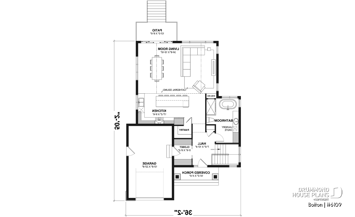 1st level - Budget friendly floor plans with 3 bedrooms in daylight basement and family space on main floor - Bolton