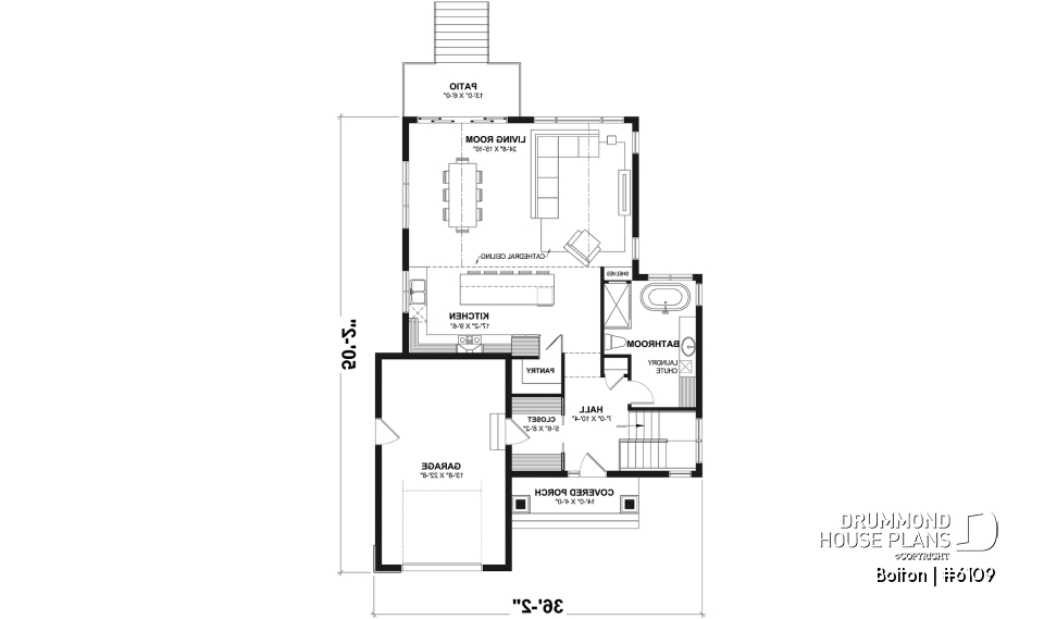 1st level - Budget friendly floor plans with 3 bedrooms in daylight basement and family space on main floor - Bolton