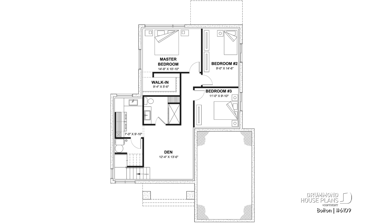 Finished basement - Budget friendly floor plans with 3 bedrooms in daylight basement and family space on main floor - Bolton