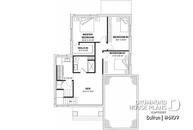 Finished basement - Budget friendly floor plans with 3 bedrooms in daylight basement and family space on main floor - Bolton