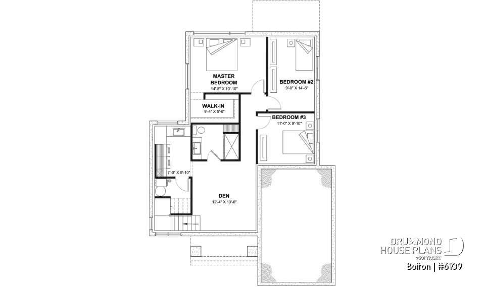 Finished basement - Budget friendly floor plans with 3 bedrooms in daylight basement and family space on main floor - Bolton