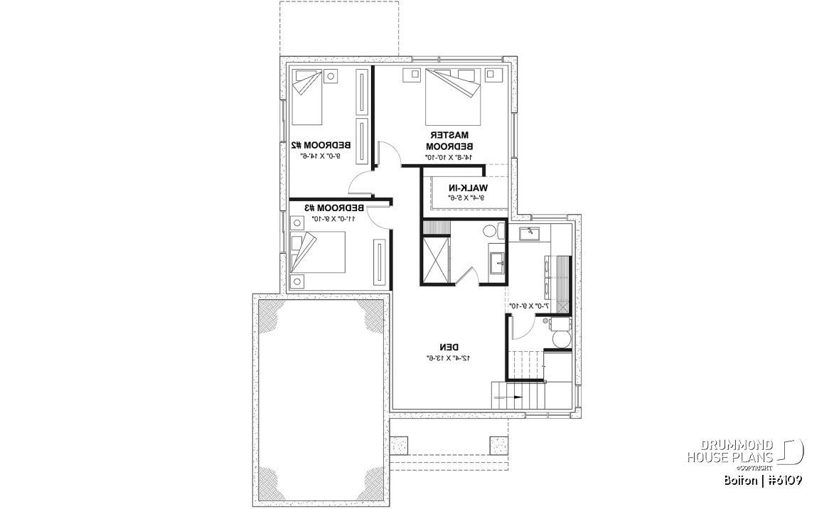 Finished basement - Budget friendly floor plans with 3 bedrooms in daylight basement and family space on main floor - Bolton