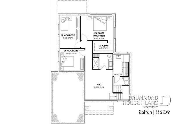 Finished basement - Budget friendly floor plans with 3 bedrooms in daylight basement and family space on main floor - Bolton