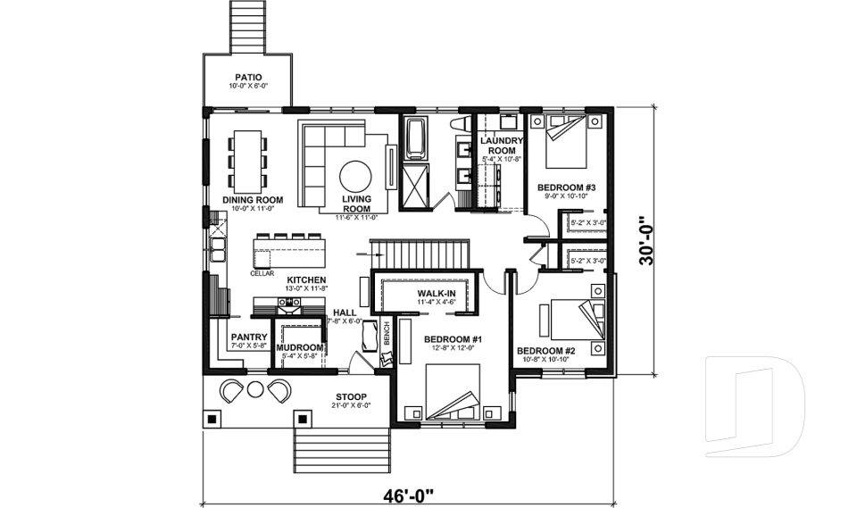 1st level -  - Charlotte