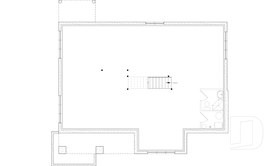 Unfinished basement -  - Charlotte