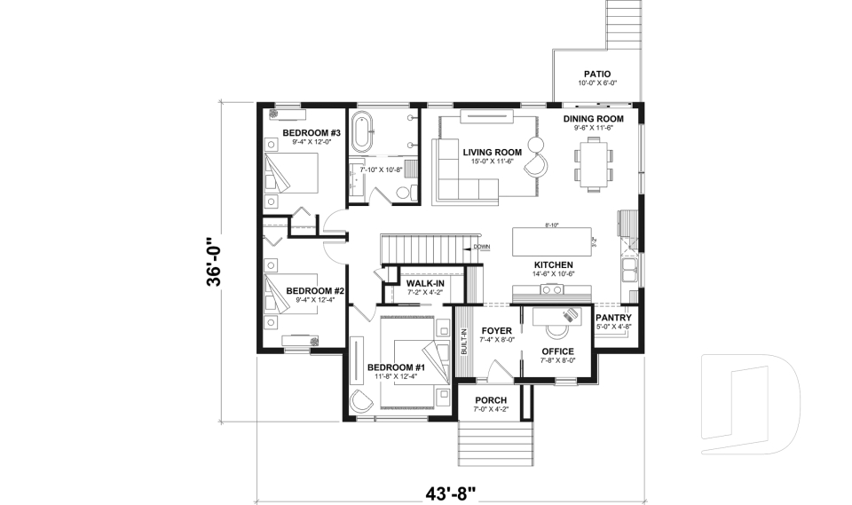 1st level -  - Hudson 2