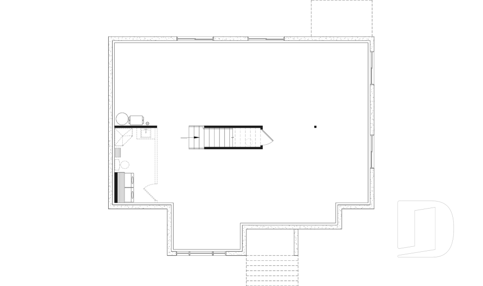 Unfinished basement -  - Hudson 2