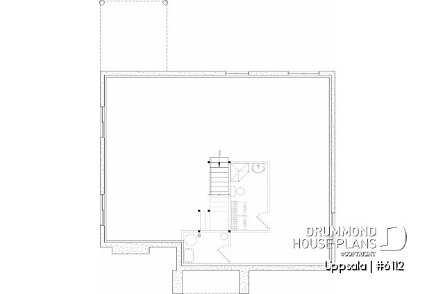 Unfinished basement - Scandinavian style home, 2 to 4 beds, optional finished basement ($), fireplace, pantry, sheltered terrace - Uppsala