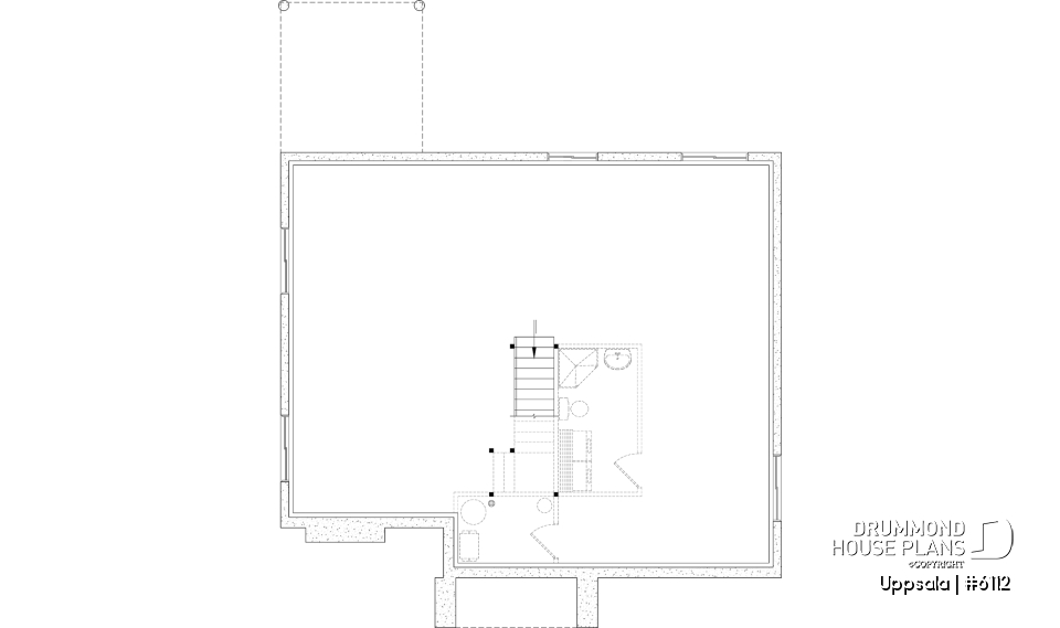 Unfinished basement - Scandinavian style home, 2 to 4 beds, optional finished basement ($), fireplace, pantry, sheltered terrace - Uppsala