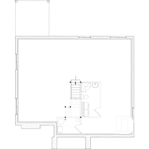 Unfinished basement - Scandinavian style home, 2 to 4 beds, optional finished basement ($), fireplace, pantry, sheltered terrace - Uppsala