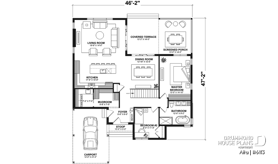 1st level - Modern Scandinavian house with great open living concept, large sheltered terrace, 2 bedrooms - Alta