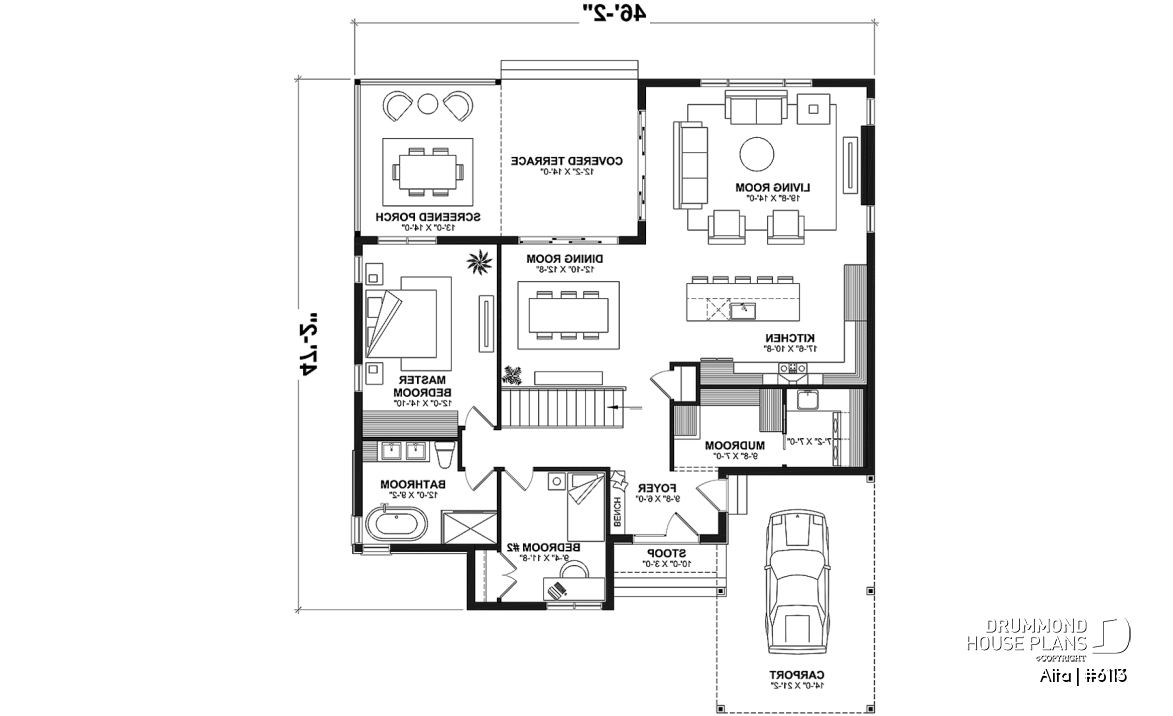 1st level - Modern Scandinavian house with great open living concept, large sheltered terrace, 2 bedrooms - Alta