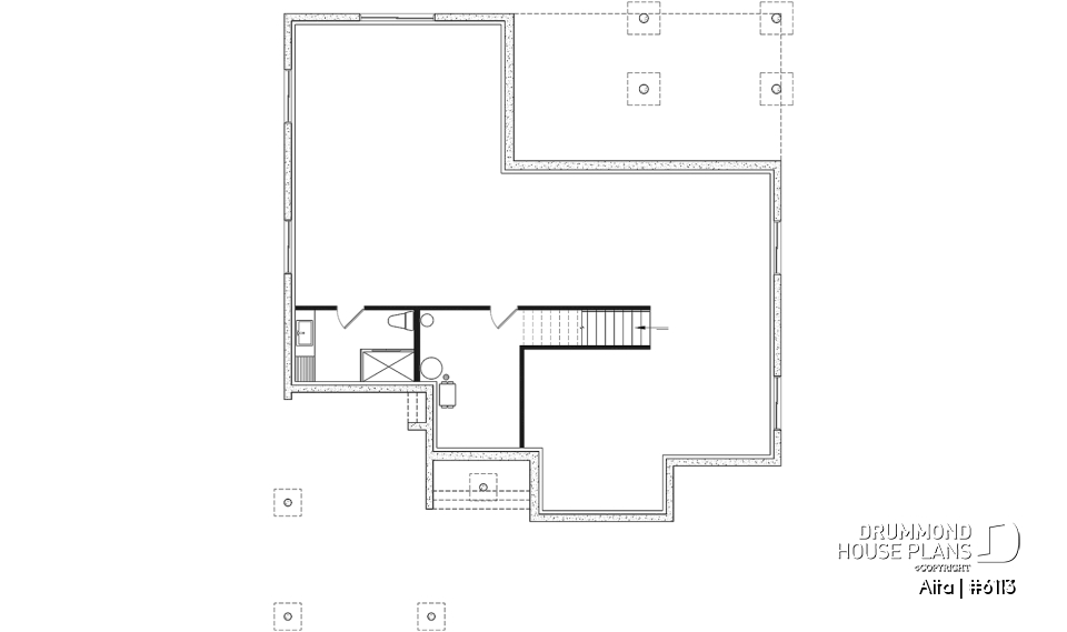 Basement - Modern Scandinavian house with great open living concept, large sheltered terrace, 2 bedrooms - Alta