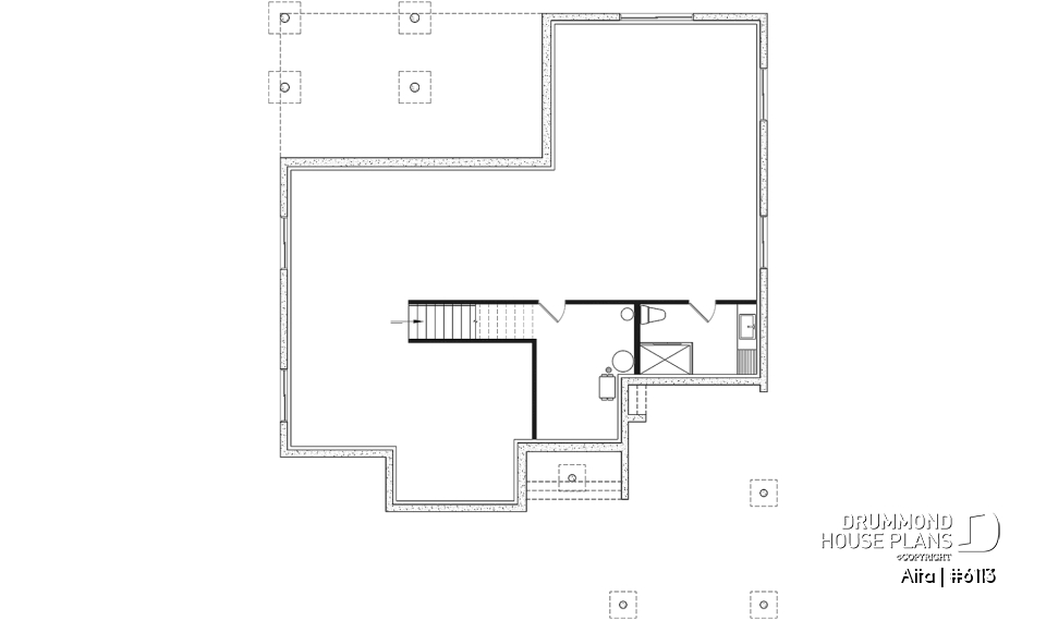 Basement - Modern Scandinavian house with great open living concept, large sheltered terrace, 2 bedrooms - Alta