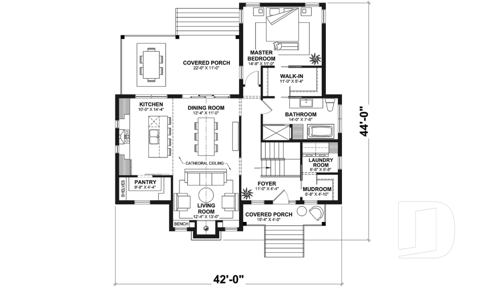 1st level -  - Riverland