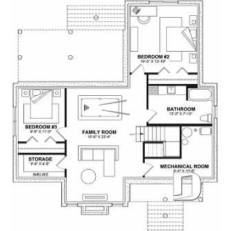 6115 - Finished basement